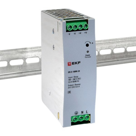 фото Блок питания  EKF DR-E-150W-24 в Омске