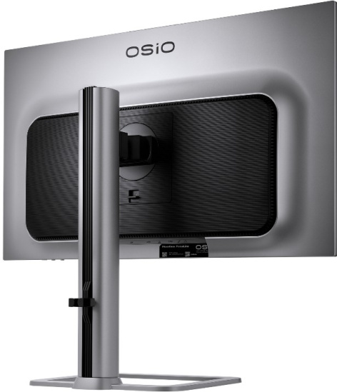 фото Моноблок 23.8" OSIO FocusLine F240i-004s (Intel Core i5 12400, 16ГБ DDR4, SSD 512 ГБ, Intel UHD Graphics 730, Не установлена) Серебристый [F240i-004s]
