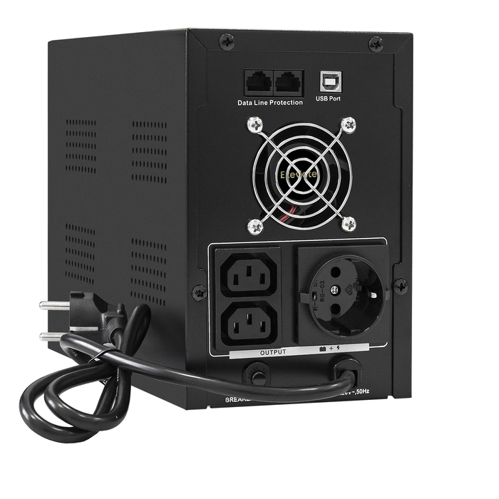 

Источник бесперебойного питания Exegate SpecialPro UNB-2200.LED.AVR.1SH.2C13.RJ.USB EX292611RUS 2200VA/1300W, LED, AVR,1*Schuko+2*C13, RJ45/11, USB, м, SpecialPro UNB-2200.LED.AVR.1SH.2C13.RJ.USB