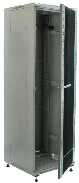 фото Шкаф напольный 19", 42U W&T C4280100GWTWOF в Екатеринбурге