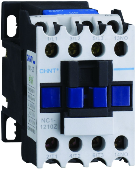 Изображение товара Контактор CHINT 221437 для управления силовыми цепями