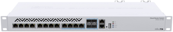 фото Коммутатор  Mikrotik CRS312-4C+8XG-RM в Перми