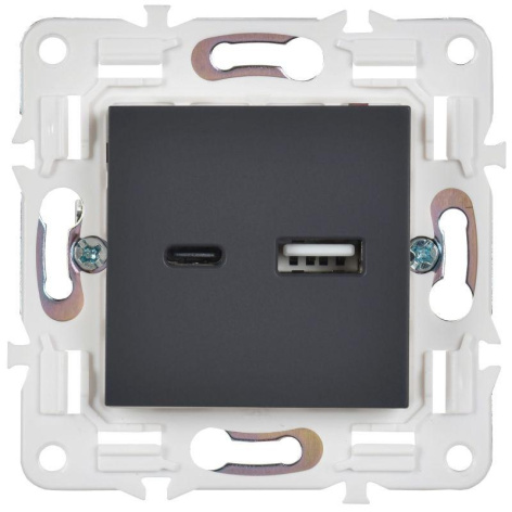 фото Розетка USB  IEK SK-U22-018-K48 в Казани