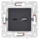 фото Розетка USB  IEK SK-U22-018-K48 в Санкт-Петербургe
