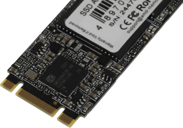 фото Накопитель SSD M.2 2280 AMD R3MS0960G8 в Уфе 960 ГБ
