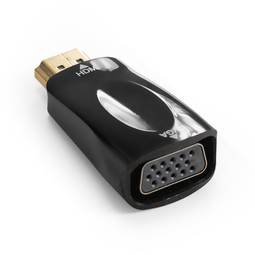 

Переходник HDMI-VGA Exegate EX-A-HDMI-VGA-001 EX294718RUS (19M/15F), EX-A-HDMI-VGA-001