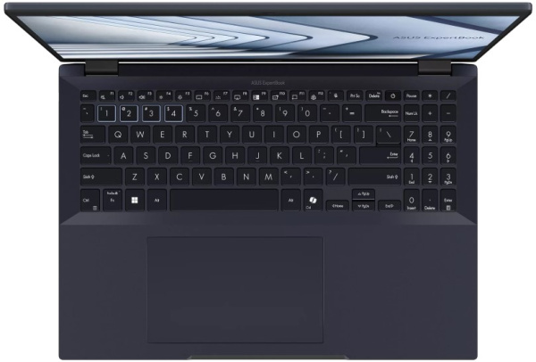 фото Ноутбук  ASUS ExpertBook B3 B3604CMA-Q90349 в Волгограде 16 ", Core Ultra 5, 32 Гб RAM, 1 Тб SSD, Arc graphics, Черный