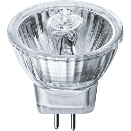 

Лампа галогенная Navigator MR11 35Вт, 12В, 3000К, GU4, 35х50мм (94201), MR11