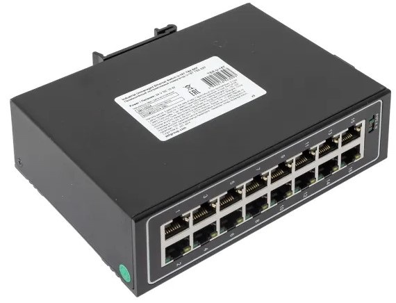 фото Коммутатор промышленный неуправляемый EKF TSX-U-16T в Красноярске