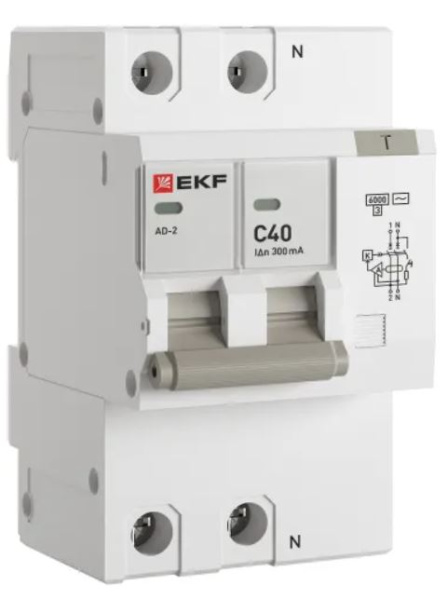 фото Автомат дифференциальный EKF DA2-6-40-300-pro в Санкт-Петербургe