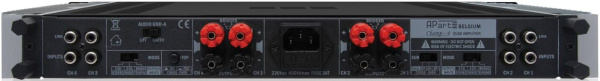 фото Усилитель  BIAMP CHAMP-4 в Екатеринбурге