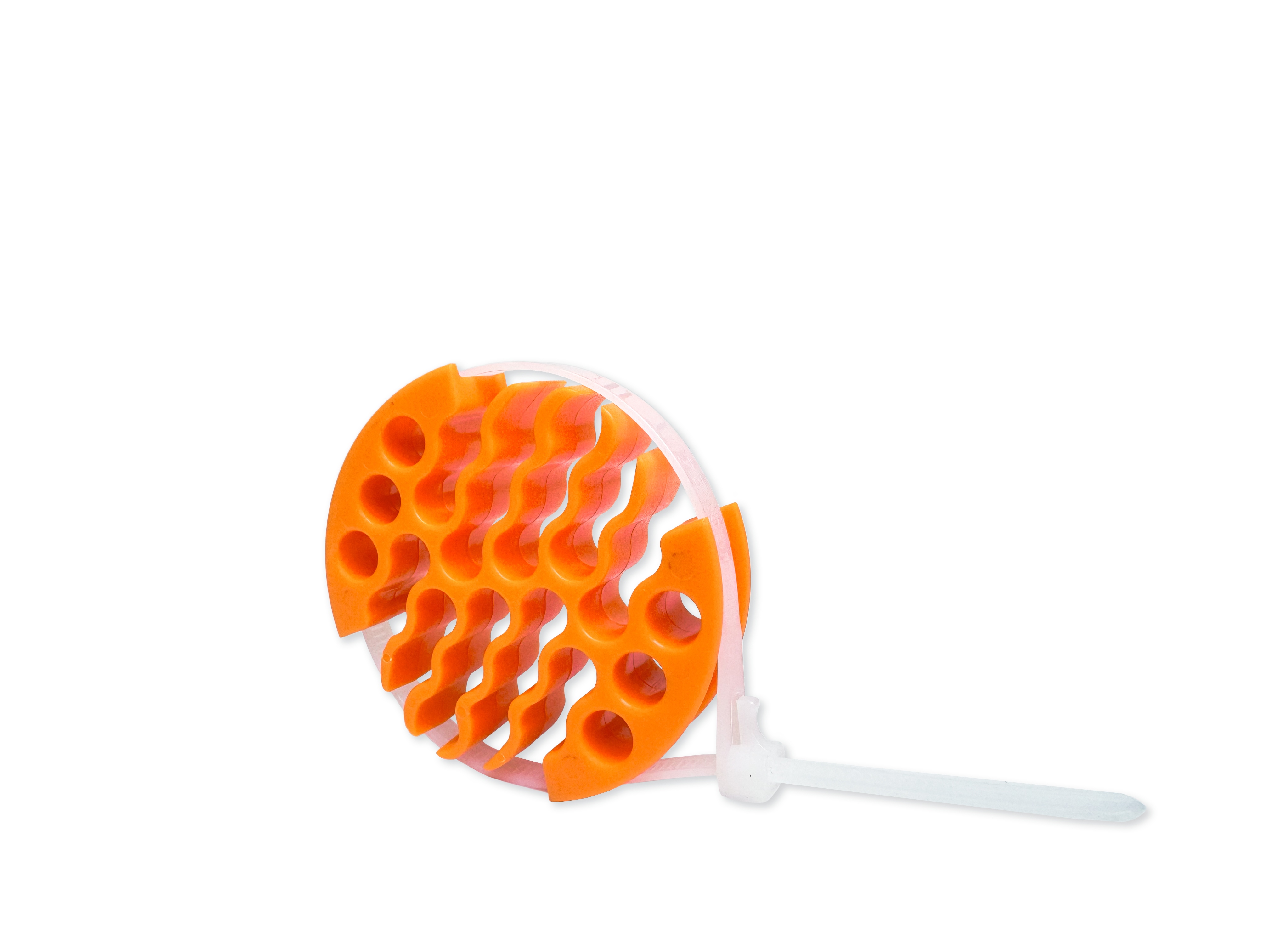 

Кабельная гребенка Filum FL-CM-5-30-OR 30 отверстий, Cat 5, со съемной/многоразовой кабельной стяжкой, оранжевый, FL-CM-5-30-OR