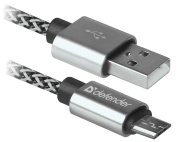 фото Кабель интерфейсный Defender USB08-03T