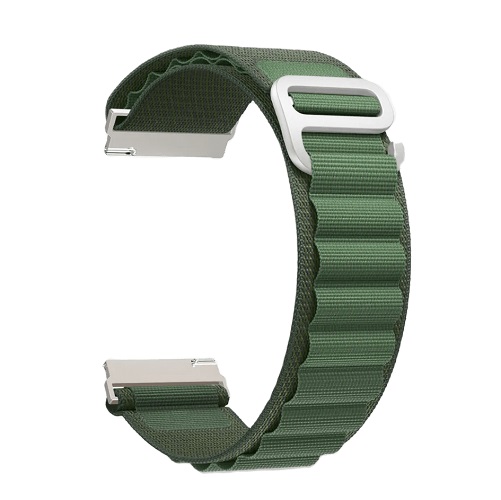 

Ремешок на руку Lyambda DSN-19-20-GN петлевой нейлоновый для часов 20 mm green, DSN-19-20-GN