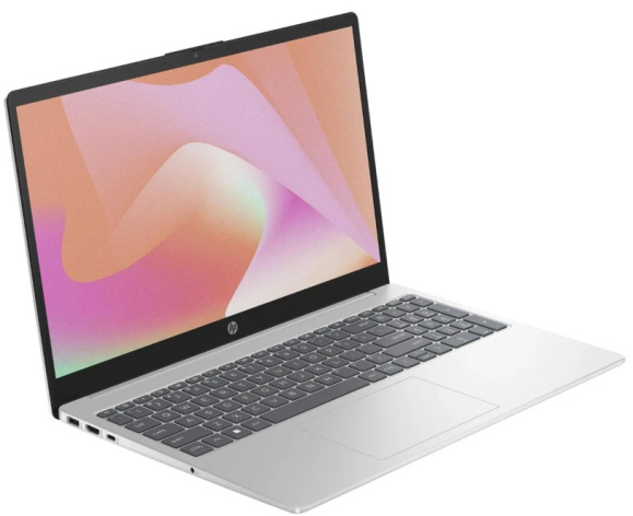 фото Ноутбук  HP 15-fc0165nia в Самаре 15.6 ", Ryzen 3, 8 Гб RAM, 512 Гб SSD, Radeon 610M, Серебристый