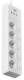 фото Сетевой фильтр  AGNI TP-FI3U5E-C-5m-white в Санкт-Петербургe