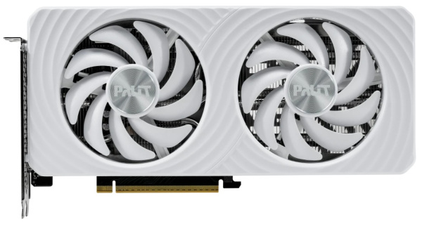 фото Видеокарта Palit GeForce RTX 5060 WHITE OC (NE75060U19P1-GB2063M) в Уфе