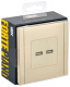 фото Розетка USB  IEK FP-U21-D31-K10 в Санкт-Петербургe