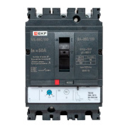 фото Автоматический выключатель в литом корпусе EKF mccb99C-100-50