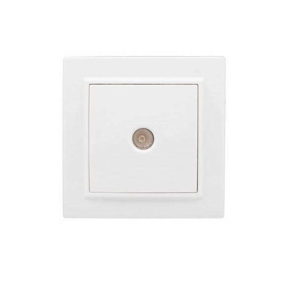 

Розетка EKF ERA00-027-10 TV 1-м СП Минск 75Ом 5-862МГц белая Basic, ERA00-027-10
