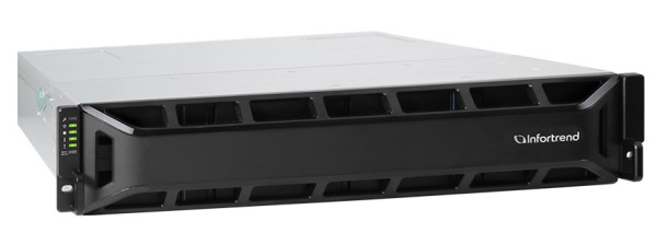 фото Система хранения данных Infortrend EonStor GS 2000 2U/12bay Dual в Санкт-Петербургe