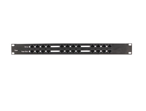

Инжектор PoE OSNOVO Midspan-12/P пассивный Fast Ethernet на 12 портов. Предназначен для питания оконечных сетевых устройств. Напряжение PoE до 57V(кон, Midspan-12/P