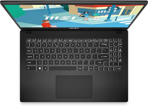 фото Ноутбук  MSI Modern 15 B13M-1017US в Челябинске 15.6 ", Core i5, 16 Гб RAM, 512 Гб SSD, Iris Xe Graphics, Черный