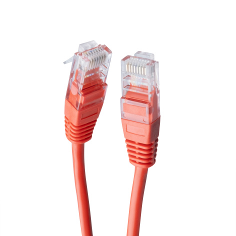 фото Кабель патч-корд U/UTP 5e кат. 2м Filum FL-U5-2M-R в Екатеринбурге