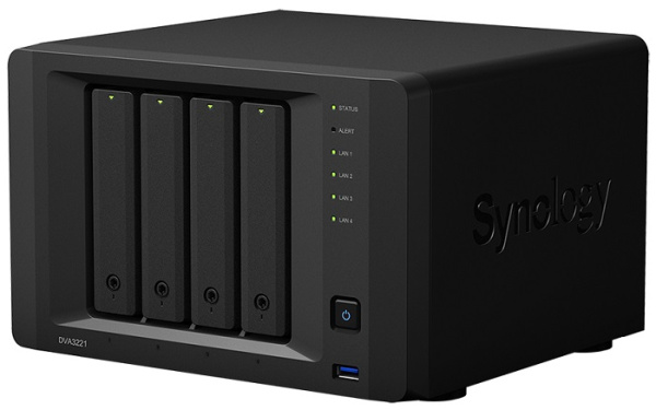 фото Система хранения  Synology DVA3221