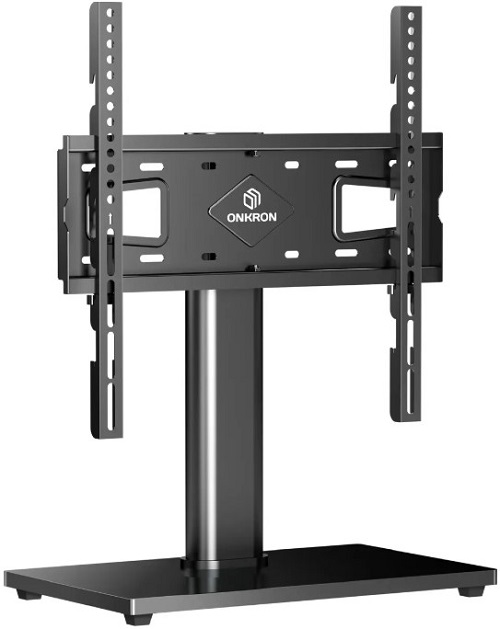 

Кронштейн ONKRON PT4 для телевизора черный 26"-55" макс.35кг настольный фиксированный, PT4