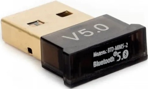 

Адаптер Gembird BTD-MINI5-2 BT, ультратонкий корпус, v.5.0, 10 метров, USB, BTD-MINI5-2