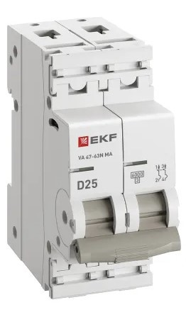 фото Автоматический выключатель  EKF M63MA6240D в Челябинске