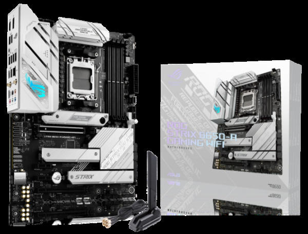 фото Материнская плата ATX ASUS ROG STRIX B650-A GAMING WIFI в Омске