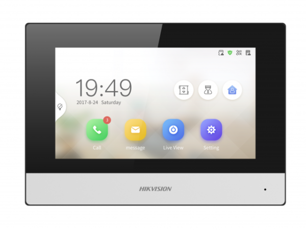 фото Видеодомофон  HIKVISION DS-KH6320-WTDE1 в Омске