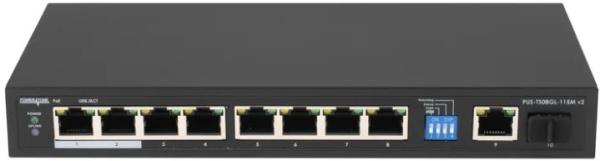 фото Коммутатор неуправляемый POWERTONE PUS-TS08GL-115M v2 в Омске