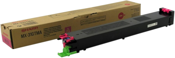 

Тонер-картридж Sharp MX31GTMA 15К для MX2301 / MX2600 / MX3100 / MX4100 / MX4101 / MX5000 / MX5001, MX31GTMA