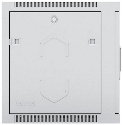 фото Шкаф настенный 19", 18U Cabeus SH-05F-18U60/45m-R в Смоленске