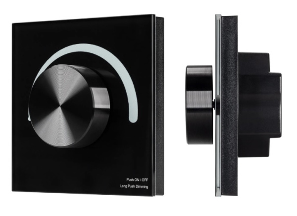 фото Панель управления  Arlight SMART-P91-DIM-G-SUF Black в Екатеринбурге