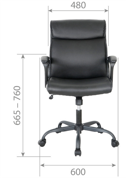 фото Кресло офисное Chairman CH303 в Перми