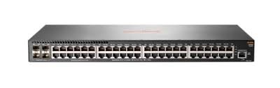 

Коммутатор Aruba JL254A 2930F 48G 4SFP+, 48x10/100/1000 RJ-45, 4x1/10G SFP+, L3 lite, 19", JL254A
