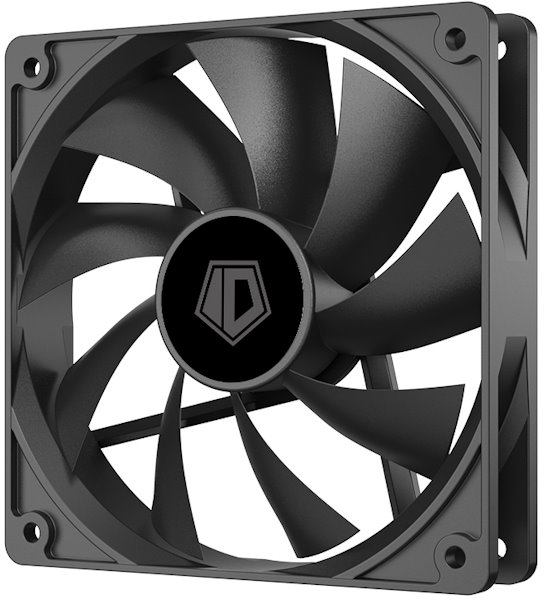 

Вентилятор ID-Cooling XF-120-K 120x120x25мм черный, 700-1800об/мин, 76.16CFM, 15.2-35.2dBa, 4-pin PWM, BOX, XF-120-K
