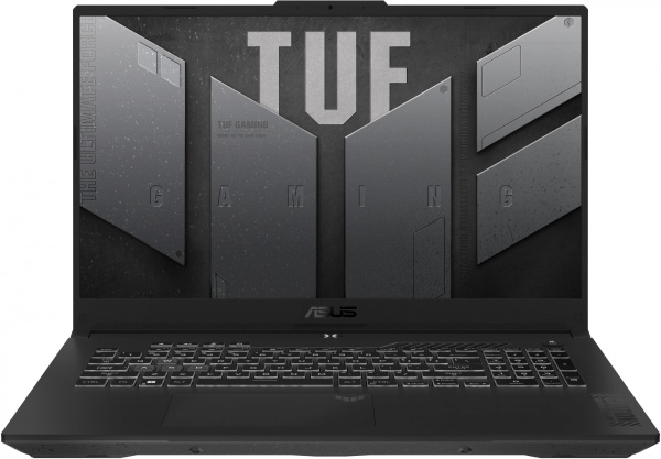 фото Ноутбук  ASUS TUF Gaming A17 FA707NVR-HX010 в Смоленске 17.3 ", Ryzen 7, 16 Гб RAM, 512 Гб SSD, GeForce RTX 4060, Серый