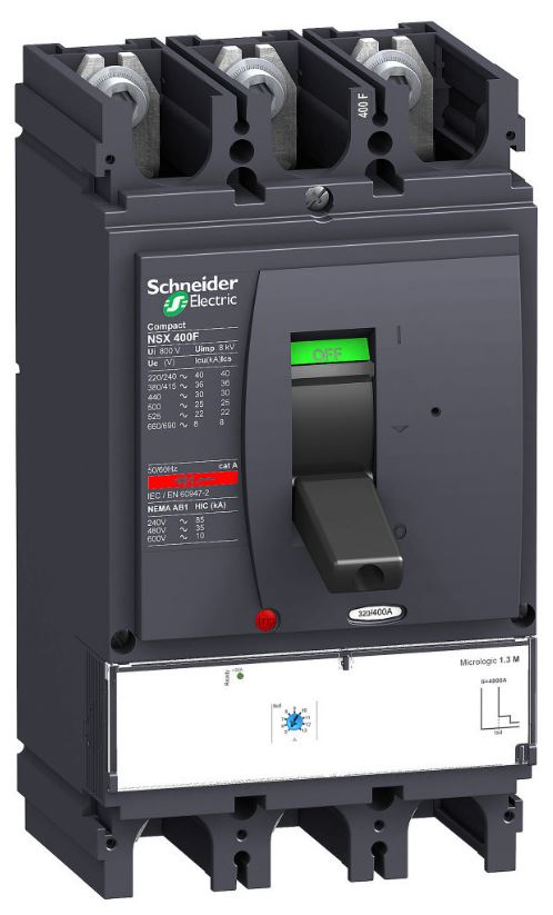 

Автоматический выключатель Schneider Electric LV432748 Micrologic 1.3 M 320A 3P 3Т, LV432748
