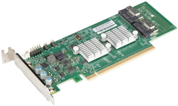 фото Плата расширения  Supermicro AOC-SLG4-4E4T-O в Уфе