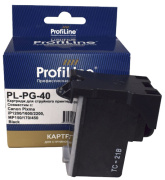 фото Картридж ProfiLine PL_PG-40_BK