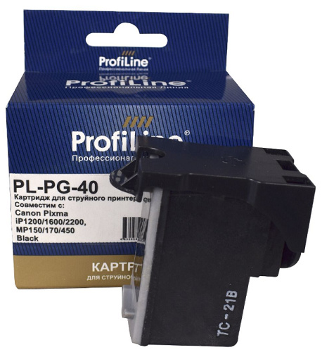 фото Картридж  ProfiLine PL_PG-40_BK в Омске