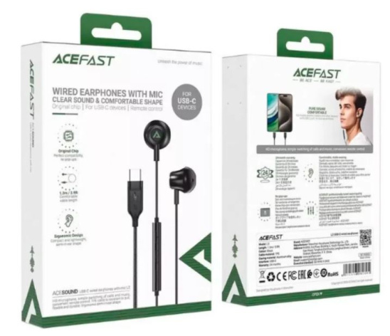 фото Наушники  ACEFAST L2