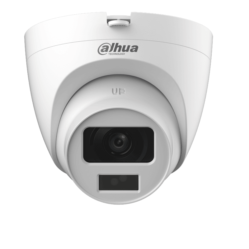 

Видеокамера Dahua DH-HAC-HDW1500CLQP-IL-A-0280B-S2 уличная купольная HDCVI с интеллектуальной двойной подсветкой 5Мп; CMOS; объектив 2.8мм, DH-HAC-HDW1500CLQP-IL-A-0280B-S2