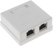 фото Розетка TWIST J-8P8C-C6-SH-2P-TWCS