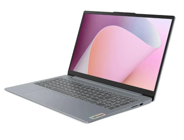фото Ноутбук Lenovo IdeaPad Slim 3 15AMN8 15.6" (AMD Ryzen 5, 16Гб LPDDR5, SSD 512 Гб, Radeon Graphics, Без ОС) Серый [82XQ013FFE]